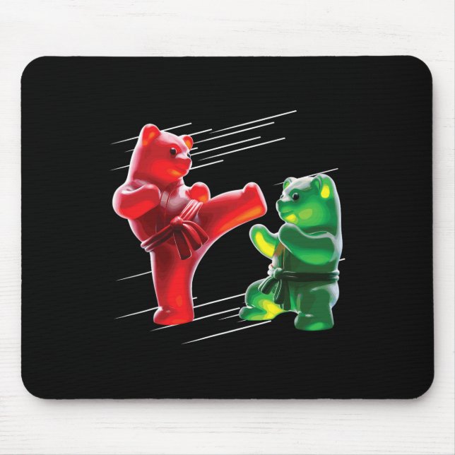 Mousepad Gummy Bear (Frente)