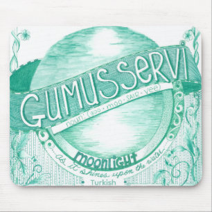 Mousepad Gumusservo