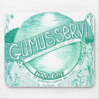 Mousepad Gumusservo