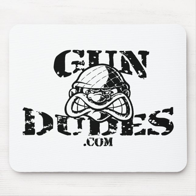 Mousepad GunDudes (Frente)