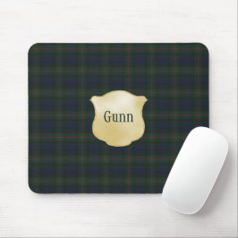 Mousepad Gunn Weathered Original Scottish Tartan