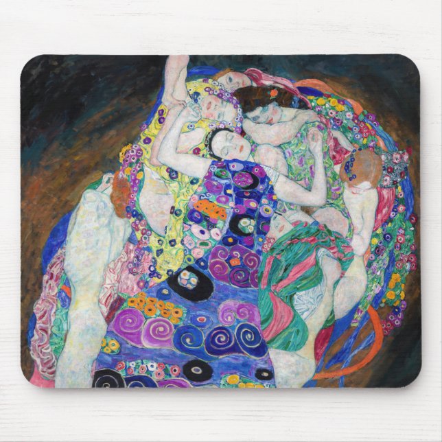 Mousepad Gustav Klimt - A Virgem (Frente)