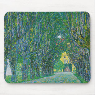 Mousepad Gustav Klimt - Avenida no Park Schloss Kammer