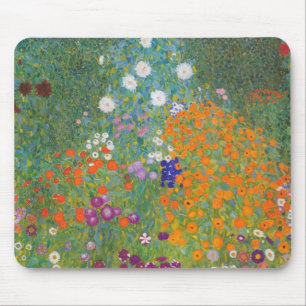 Mousepad Gustav Klimt // Bauerngarten // Jardim Fazenda