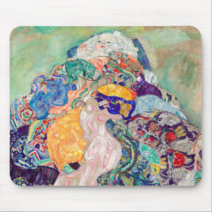 Mousepad Gustav Klimt - Bebê/Berço