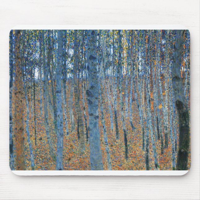Mousepad Gustav Klimt Beech Tree Grove (Frente)