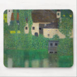 Mousepad Gustav Klimt - Castelo de Água<br><div class="desc">Castelo de Água - Gustav Klimt,  Oil on Canvas,  1908</div>