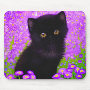 Mousepad Gustav Klimt Cat