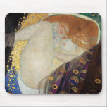 Mousepad Gustav Klimt - Danae<br><div class="desc">Danae - Gustav Klimt,  Oil on Canvas,  1907</div>