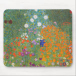 Mousepad Gustav Klimt Flower Garden Cottage Nature<br><div class="desc">Uma bela pintura de jardim - esta é uma pintura clássica de Gustav Klimt,  chamada Jardim de Algodão,  ou Jardim Bauergarten,  1907,  que é um close up de um jardim floral,  uma pintura floral colorida.</div>
