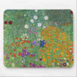 Mousepad Gustav Klimt Flower Garden Vintage Art Nouveau<br><div class="desc">Gustav Klimt Flower Garden Vintage Art Nouveau Pintura De Belas Artes 1907</div>
