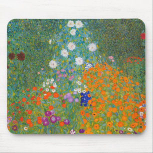 Mousepad Gustav Klimt - Jardim Flor