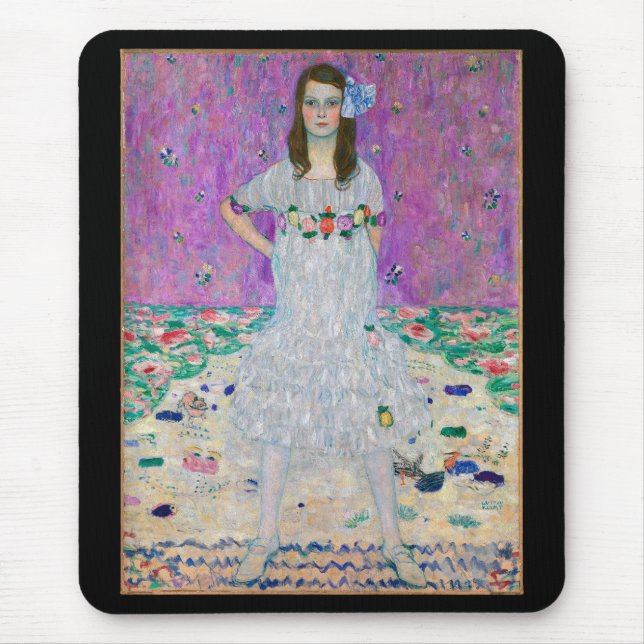 Mousepad Gustav Klimt , “ Mäda Primavesi ” (Frente)