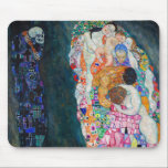 Mousepad Gustav Klimt - Morte e Vida<br><div class="desc">Morte e vida - Gustav Klimt, Oil on Canvas, 1910-1915</div>