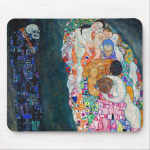 Mousepad Gustav Klimt - Morte e Vida
