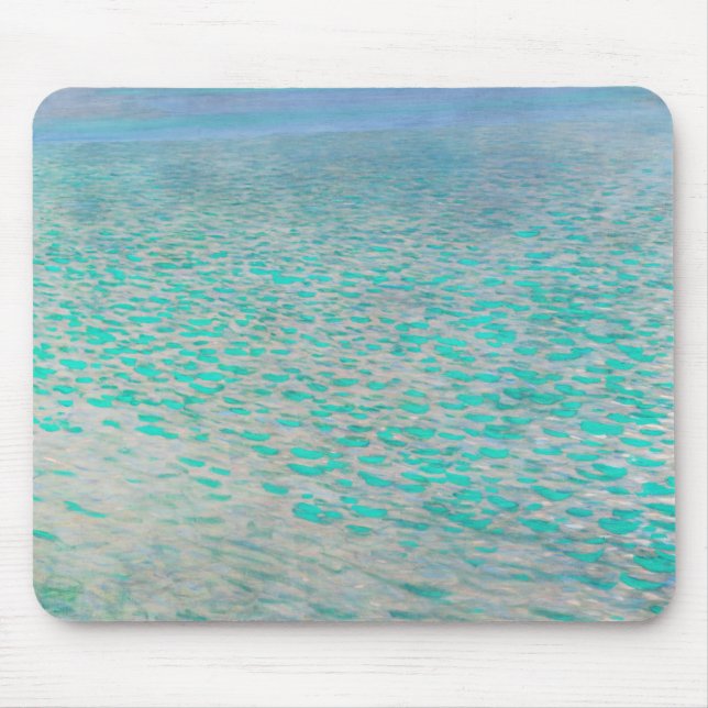 Mousepad Gustav Klimt - No Lago Attersee (Frente)