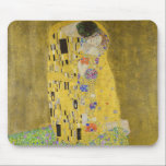 Mousepad Gustav Klimt - O Beijo<br><div class="desc">The Kiss / Der Kuss - Gustav Klimt em 1907-1908</div>