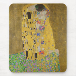 Mousepad Gustav Klimt "O Beijo"