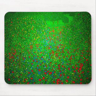 Mousepad Gustav Klimt Poppy Field