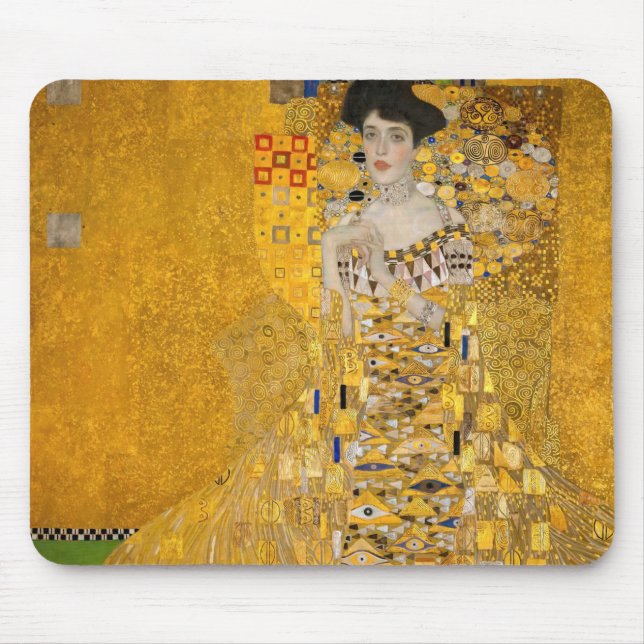 Mousepad Gustav Klimt - Retrato de Adele Bloch-Bauer I (Frente)
