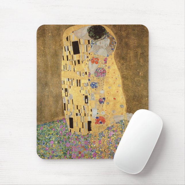 Mousepad Gustav Klimt | The Kiss, 1907-08 (Com mouse)