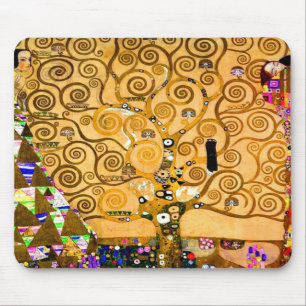 Mousepad Gustav Klimt Tree of Life
