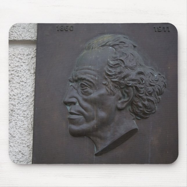 Mousepad Gustav Mahler (Frente)
