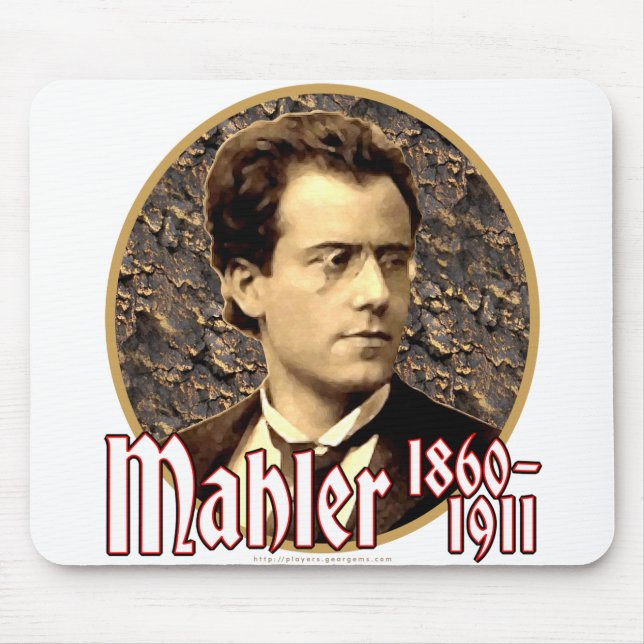 Mousepad Gustav Mahler (Frente)