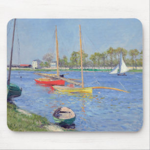 Mousepad Gustave Caillebotte - O Sena em Argenteuil