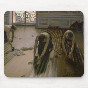 Mousepad Gustave Caillebotte - Os Planadores