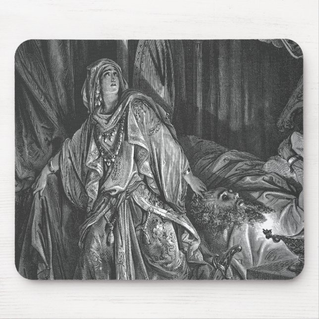 Mousepad Gustave Dore - Judith E Holofernes (Frente)
