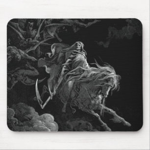 Mousepad Gustave Dore - Morte No Cavalo Pálido
