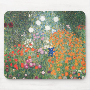 Mousepad Gustavo Klimt Blumengarten
