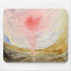 Mousepad Gusten no submundo por Hilma af Klint