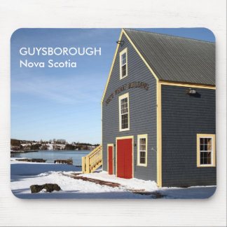 Mousepad Guysborough, tapete do rato de Nova Escócia