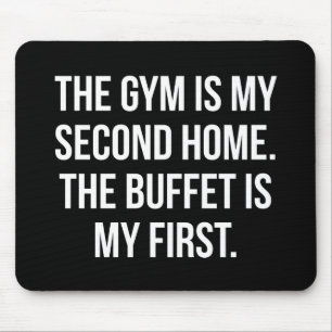 Mousepad Gym and Buffet é a minha casa, a ser baleada - exe