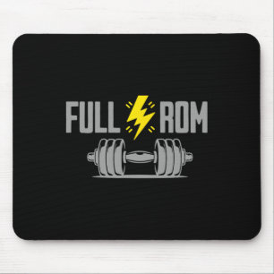 Mousepad Gym cheio Rom Malhação