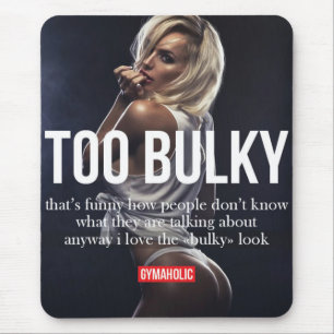 Mousepad Gym da malhação de Motivaitonal