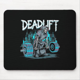 Mousepad Gym Da Placa De Tarot Do Gótico Do Malhação Do Esq