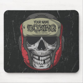 Mousepad Gym de Boxer Boxer Personalizado