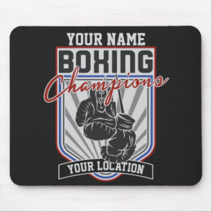 Mousepad Gym de Malhação dos Campeões in a box Personali