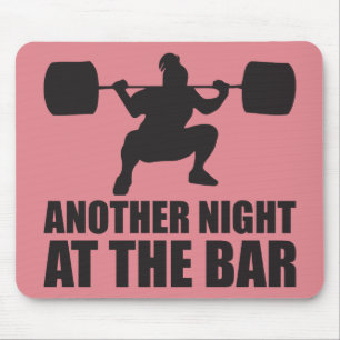 Mousepad Gym de Trabalho da malhação