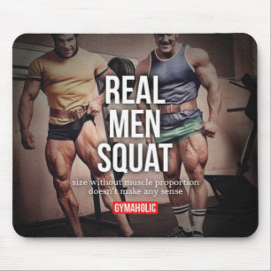 Mousepad Gym Malhação Motivativo