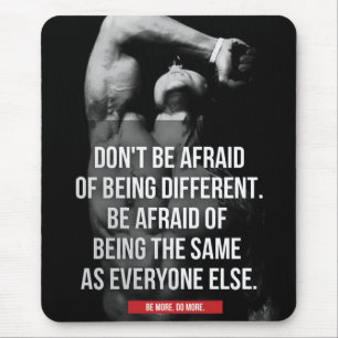 Mousepad Gym Malhação Motivativo
