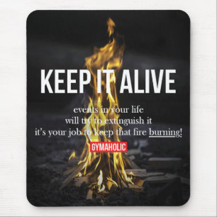Mousepad Gym Malhação Motivativo