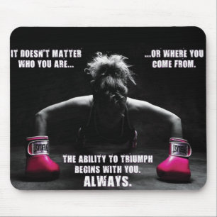 Mousepad Gym Malhação Motivativo