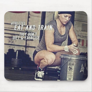 Mousepad Gym Malhação Motivativo