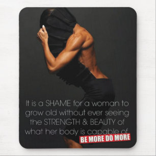 Mousepad Gym Malhação Motivativo