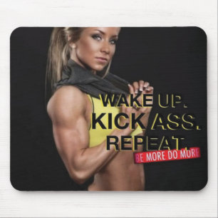Mousepad Gym Malhação Motivativo