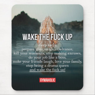 Mousepad Gym Malhação Motivativo